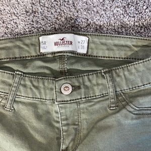 Hollister Skinny Khakis